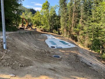 Travaux d'assainissement pour particuliers à Montagnieu