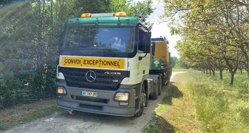 Transport aux alentours de Bourgoin-Jallieu