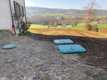 assainissement à Le Passage
